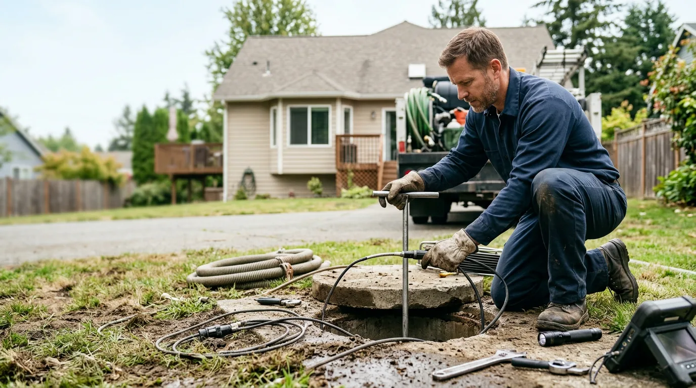 Septic Tank Pumping in Baxter, WV